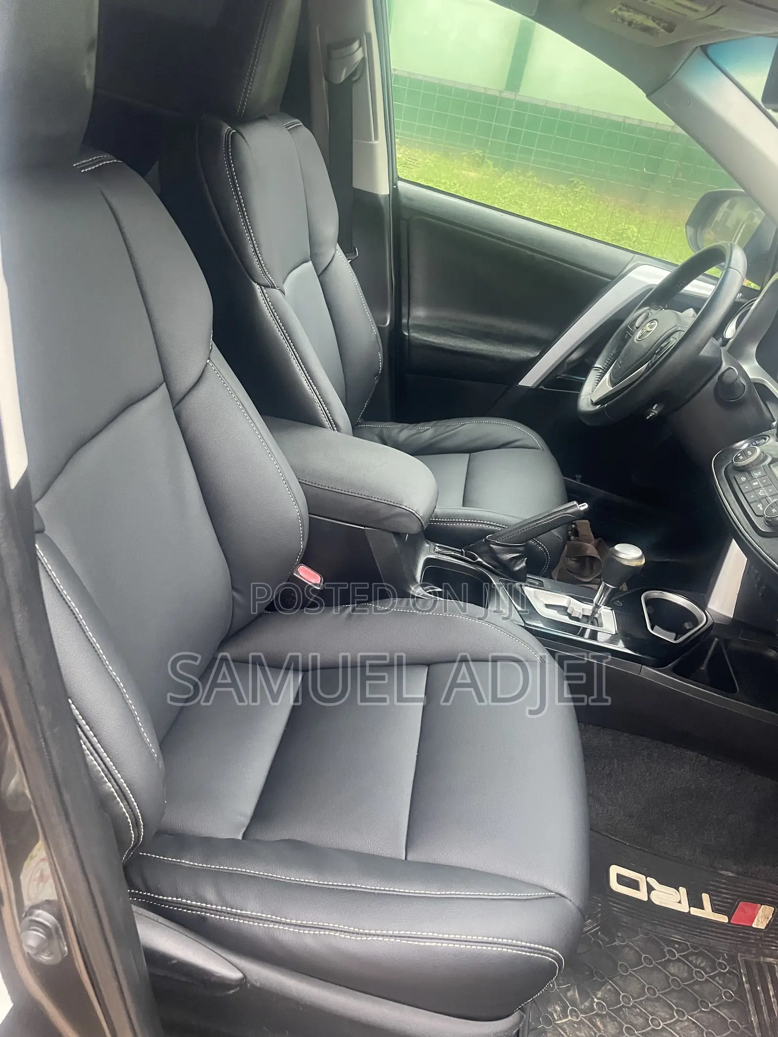Toyota RAV4 2016 Gray