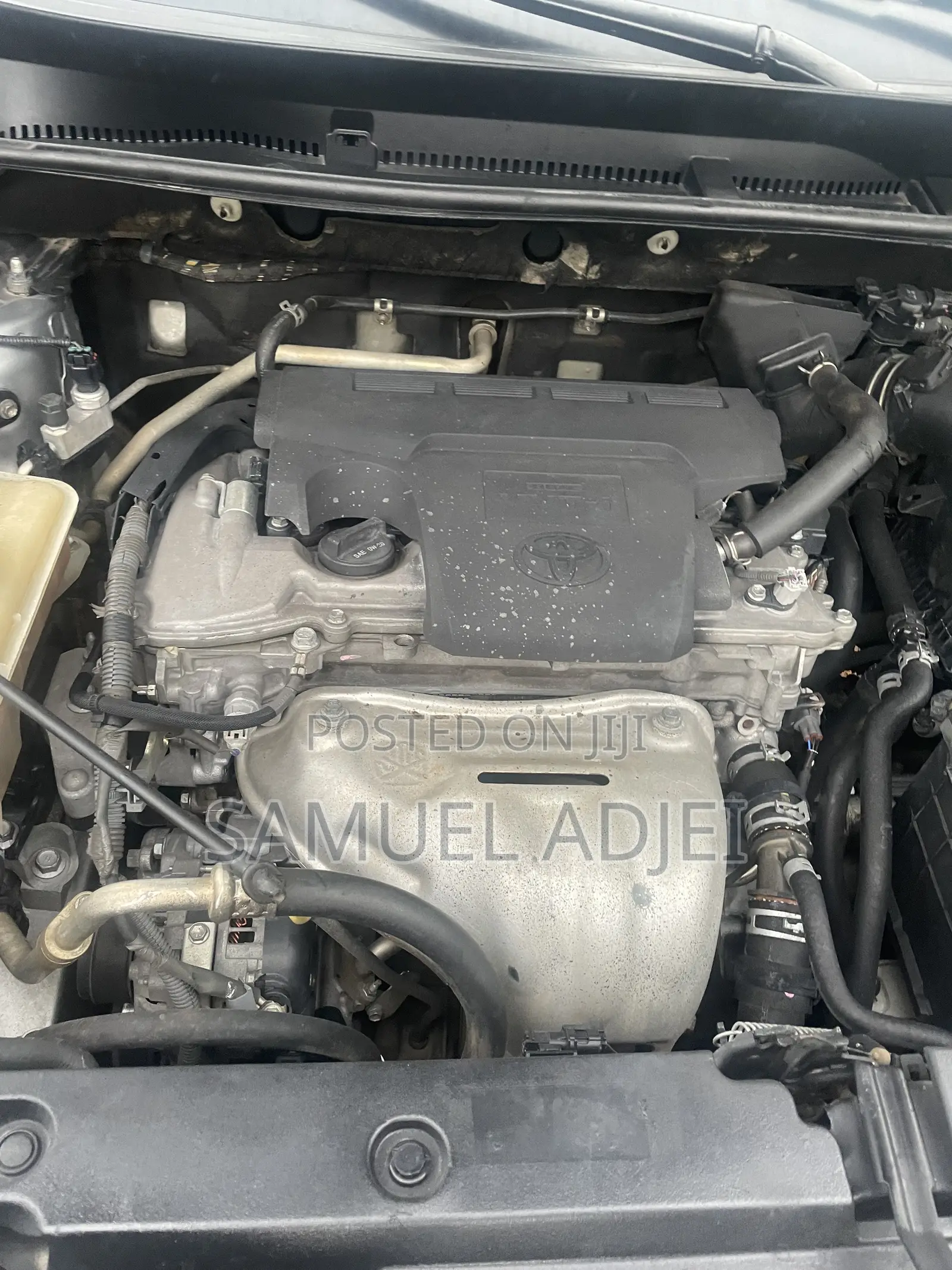 Toyota RAV4 2016 Gray