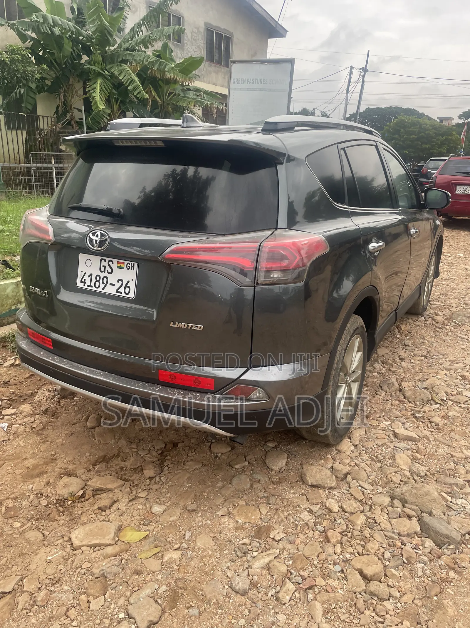 Toyota RAV4 2016 Gray
