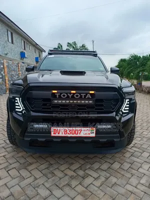 Toyota Tacoma 2025 Black