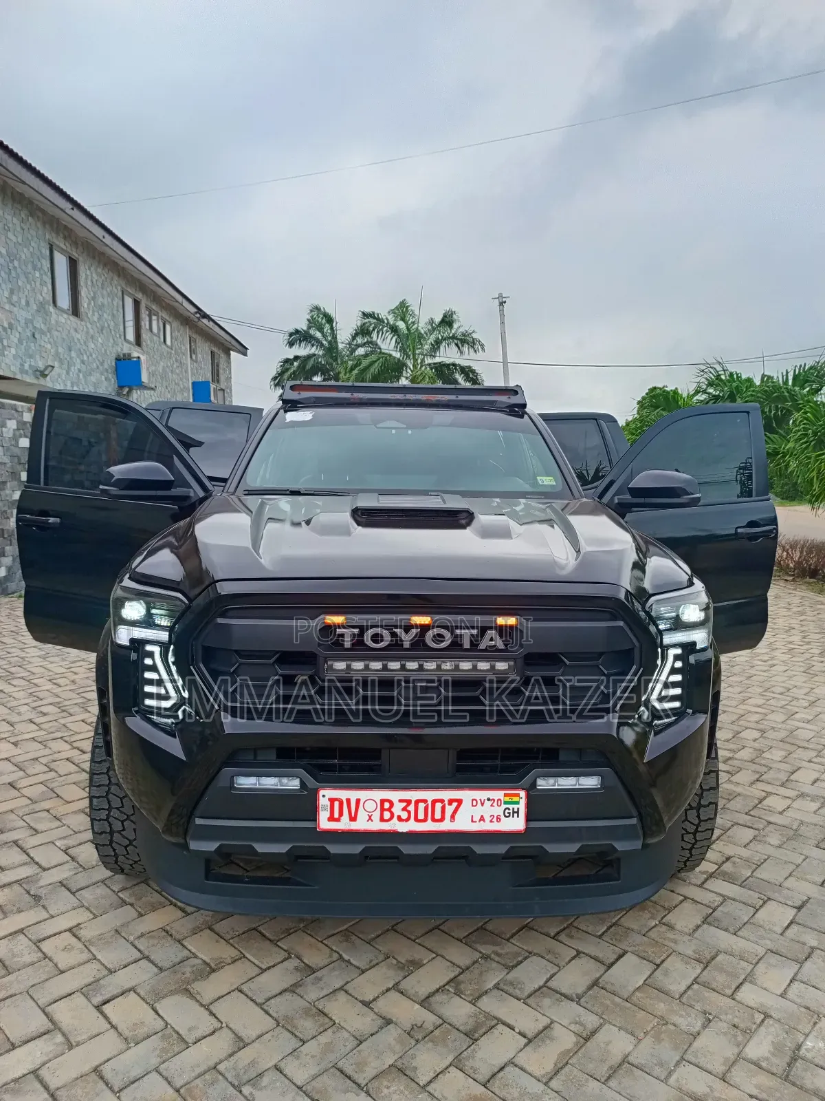 Toyota Tacoma 2025 Black