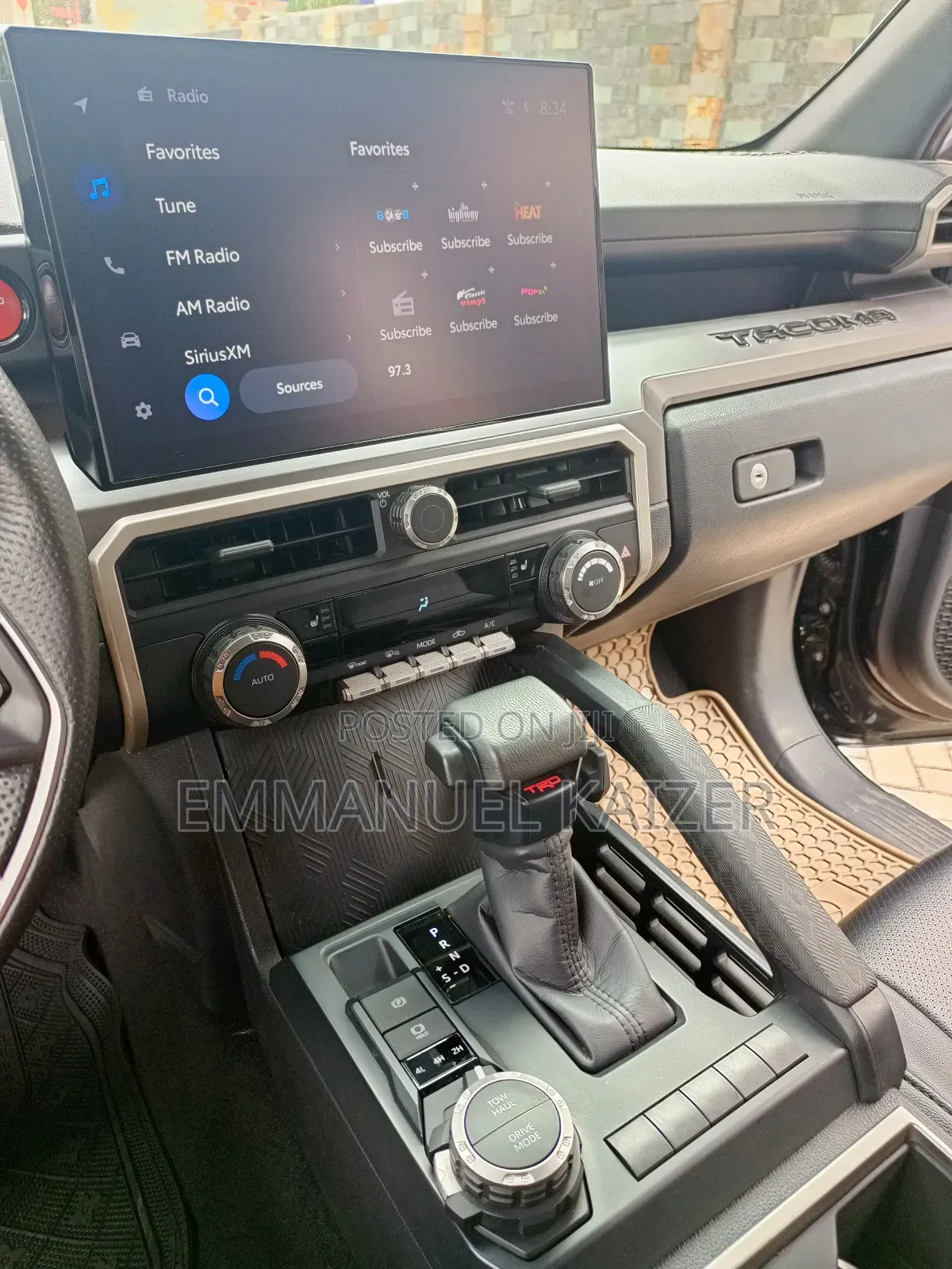 Toyota Tacoma 2025 Black