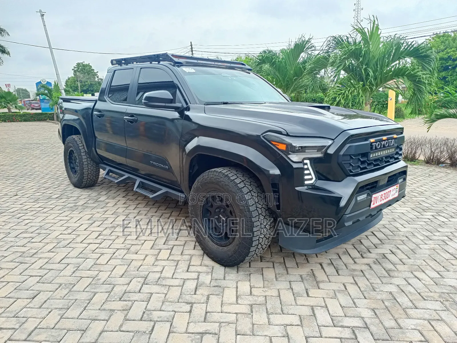 Toyota Tacoma 2025 Black