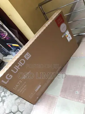 Lg : 55" Uhd Smart Tv With Α7 Ai Processor