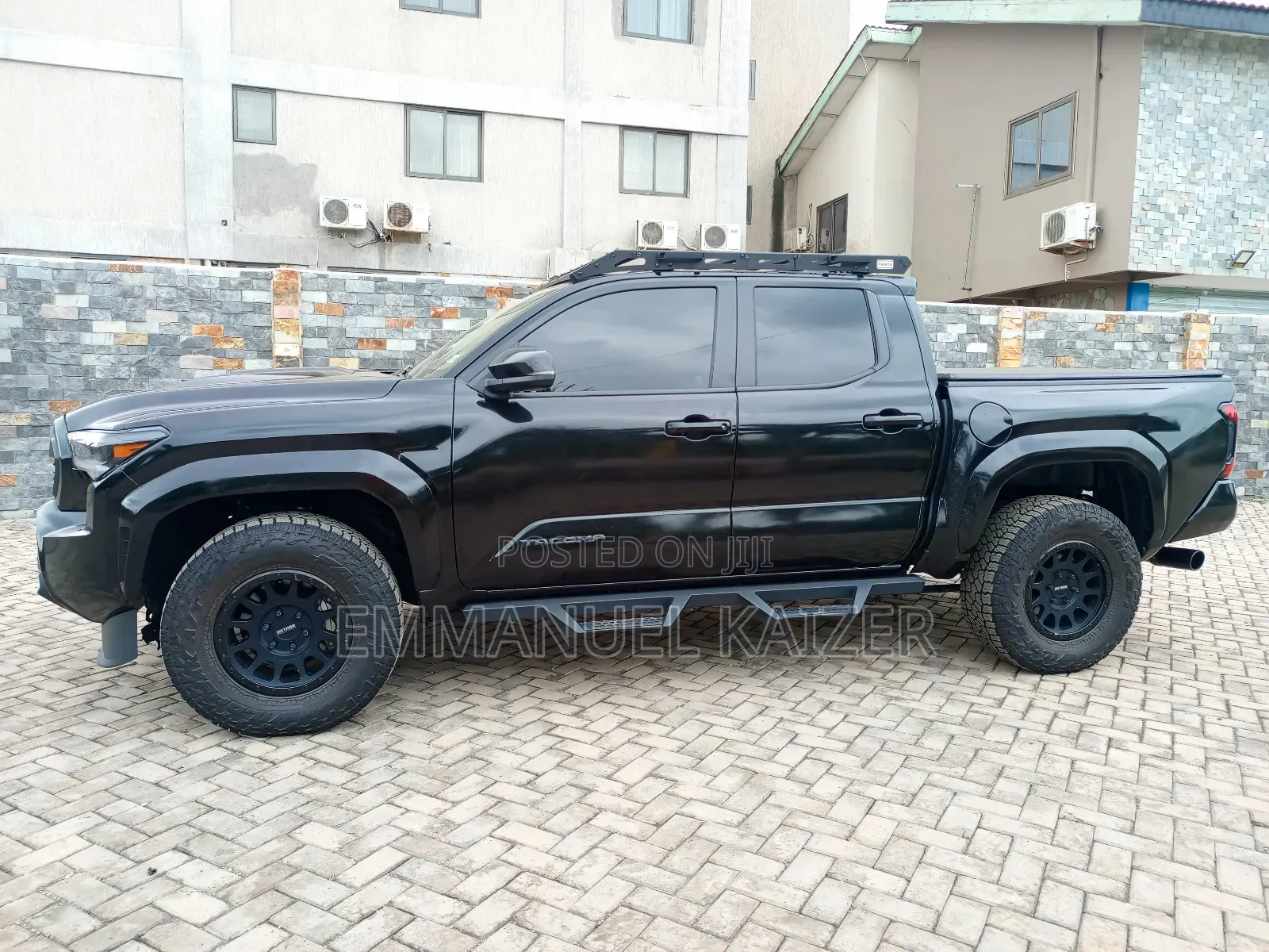 Toyota Tacoma 2025 Black