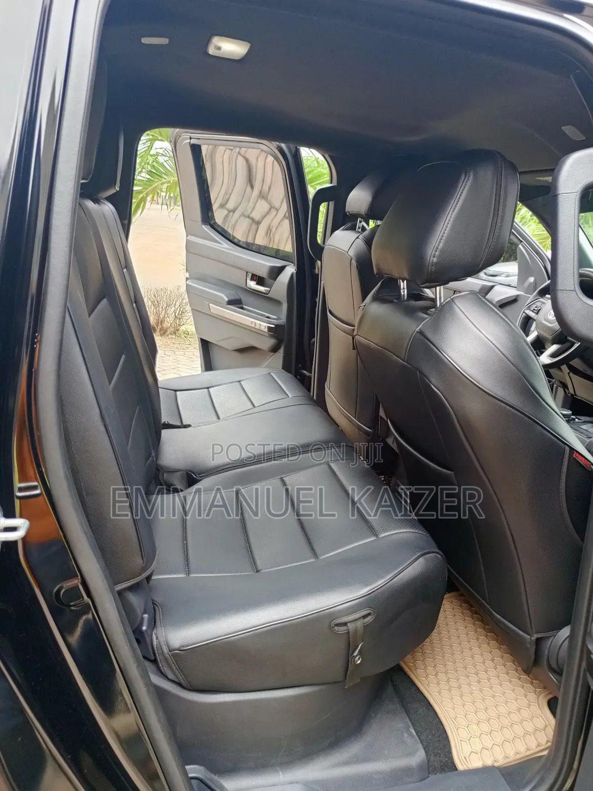 Toyota Tacoma 2025 Black