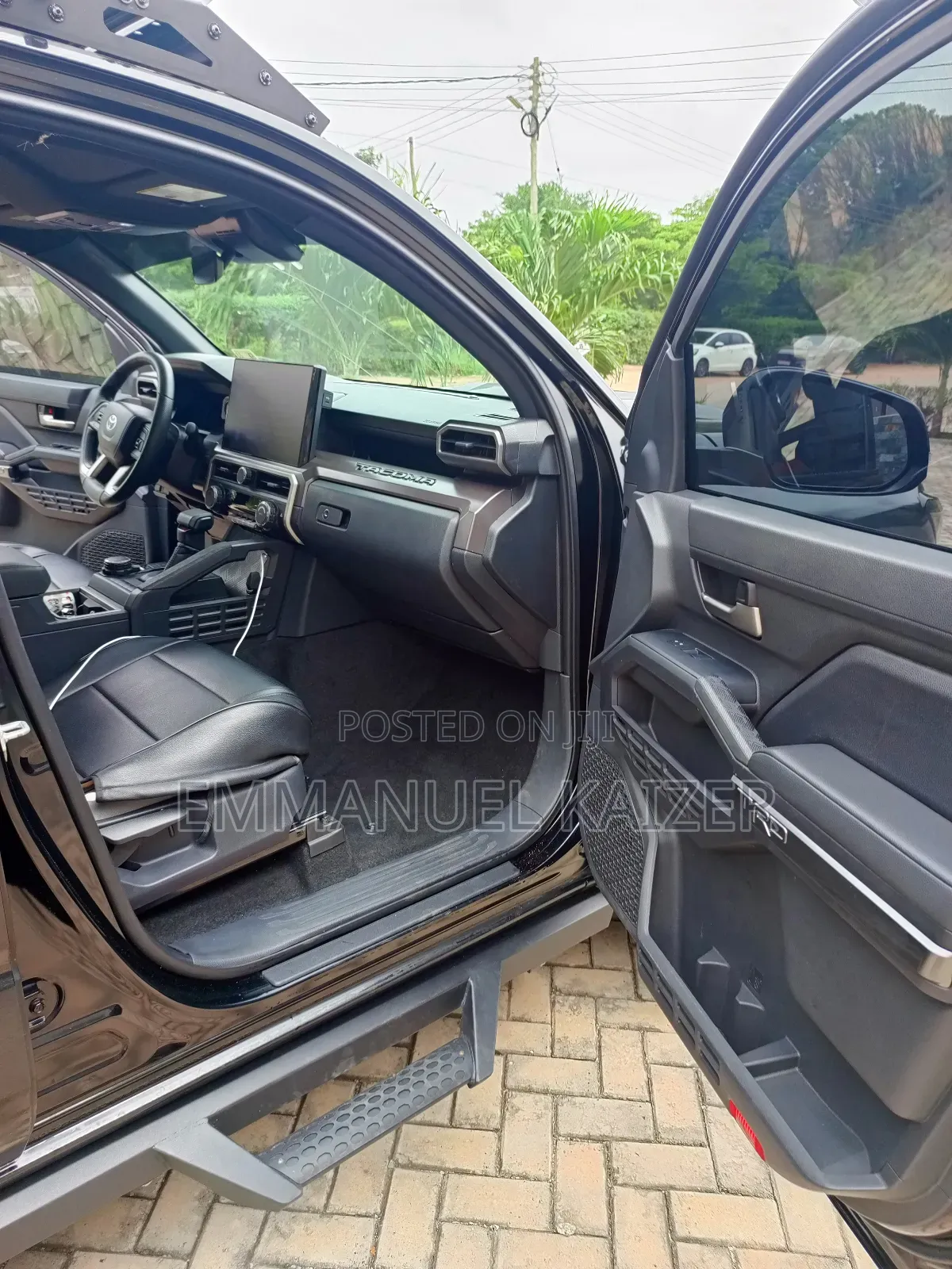 Toyota Tacoma 2025 Black