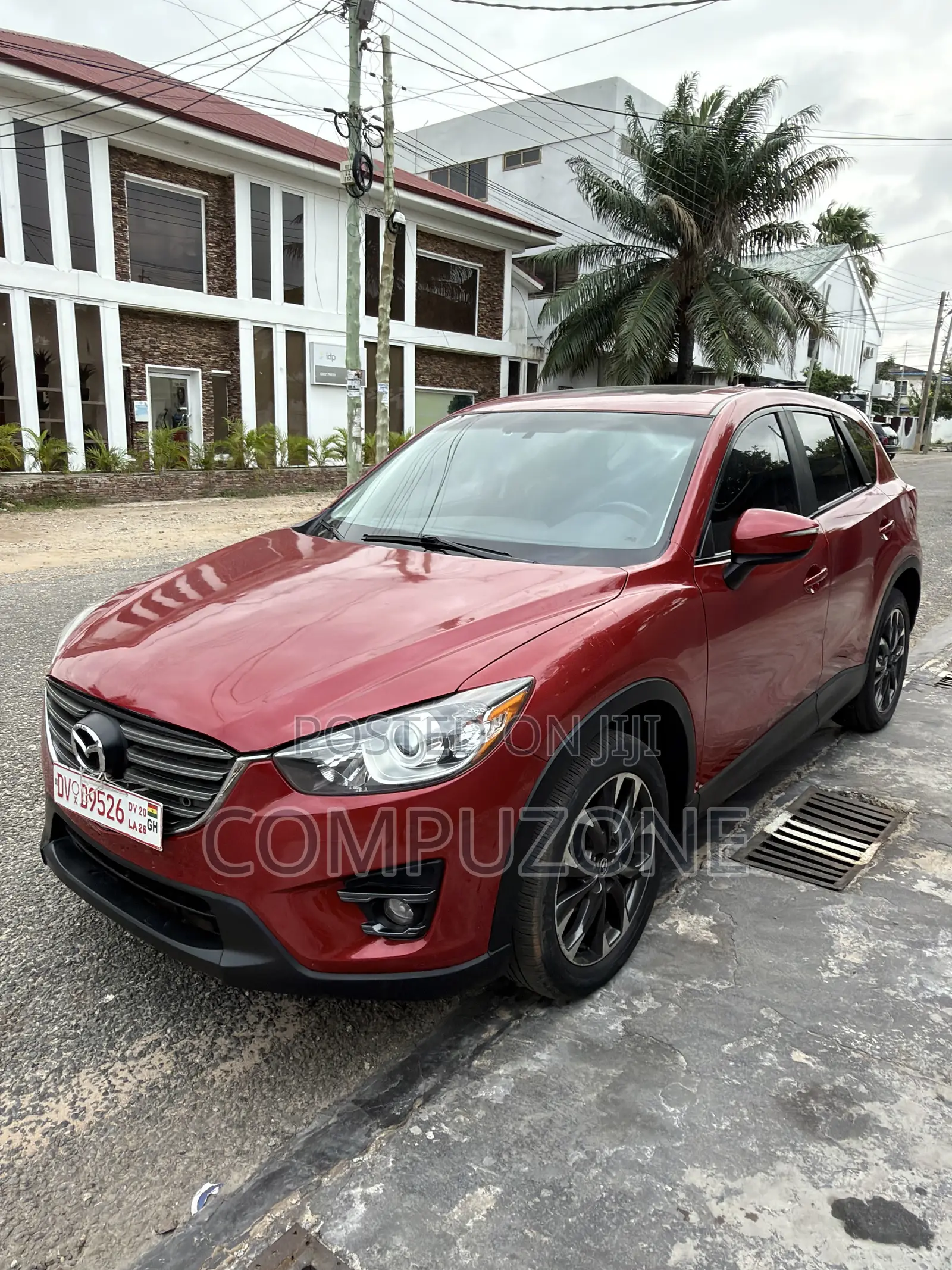 Mazda CX-5 Sport AWD 2016 Red