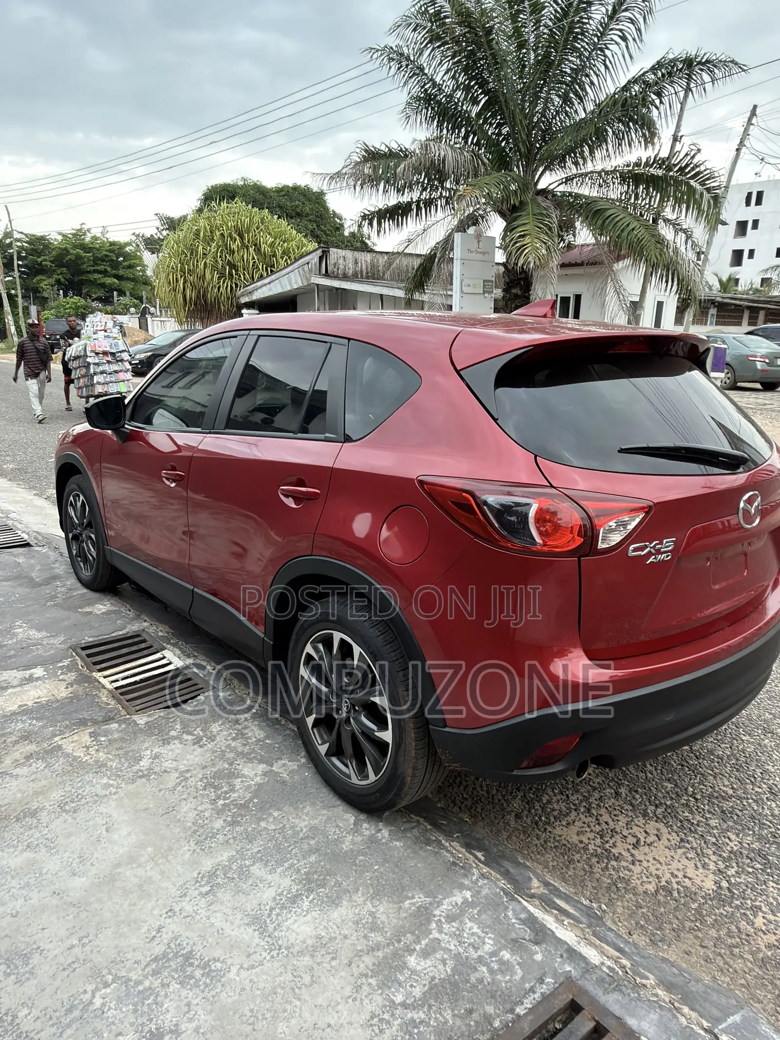 Mazda CX-5 Sport AWD 2016 Red