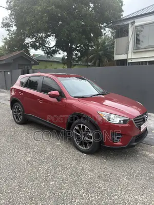 Mazda CX-5 Sport AWD 2016 Red