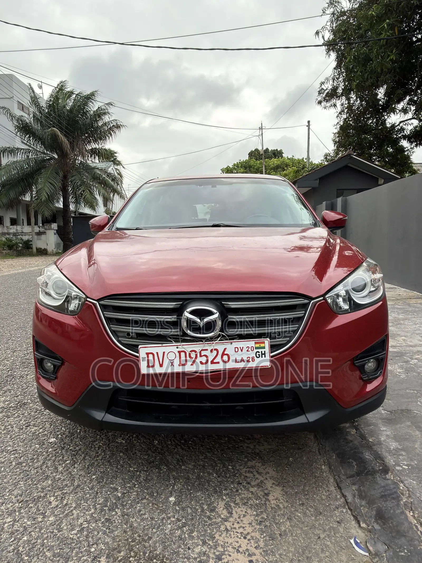 Mazda CX-5 Sport AWD 2016 Red