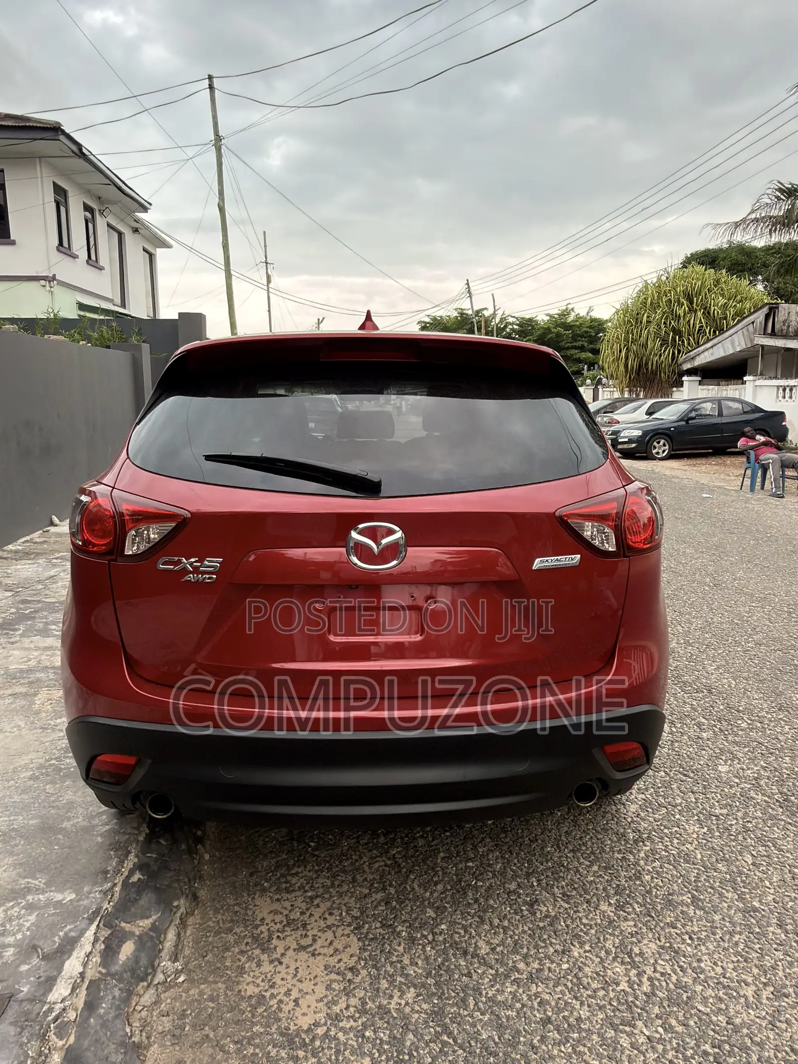 Mazda CX-5 Sport AWD 2016 Red