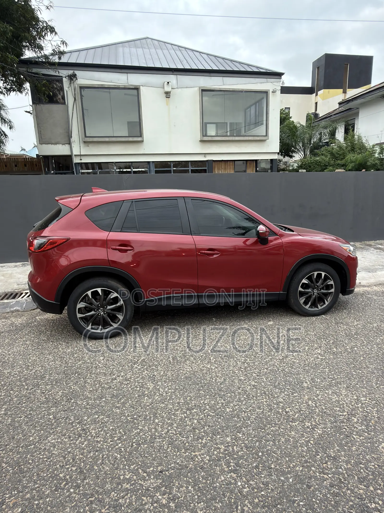 Mazda CX-5 Sport AWD 2016 Red