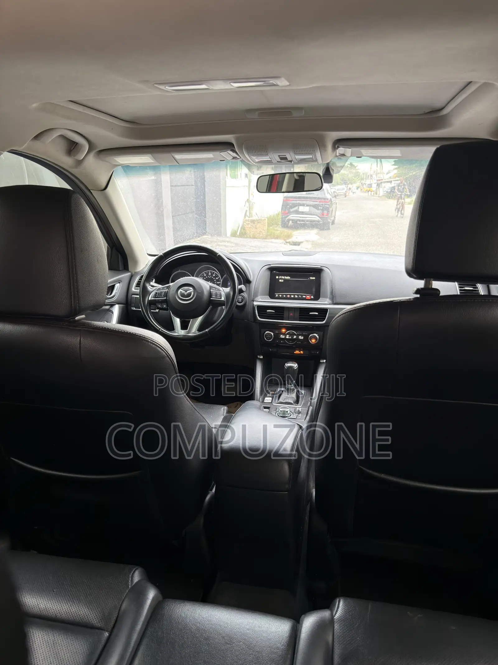 Mazda CX-5 Sport AWD 2016 Red