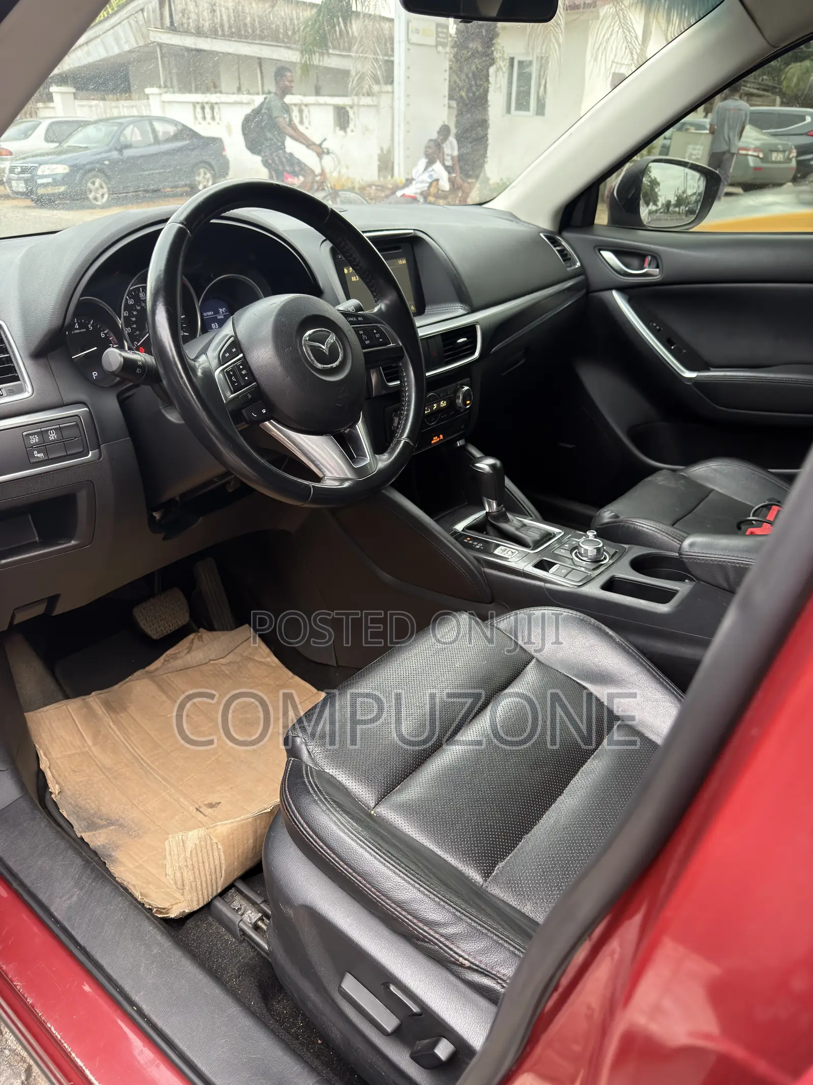 Mazda CX-5 Sport AWD 2016 Red