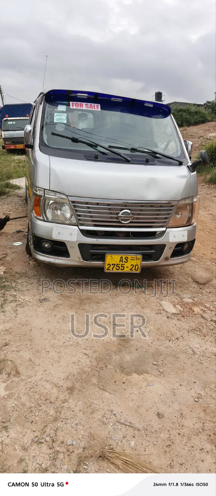 Nissan Caravan (Urvan) 2012 Silver