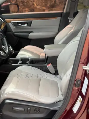 Honda CR-V EX-L 4dr SUV (1.5L 4cyl CVT) 2017 Red