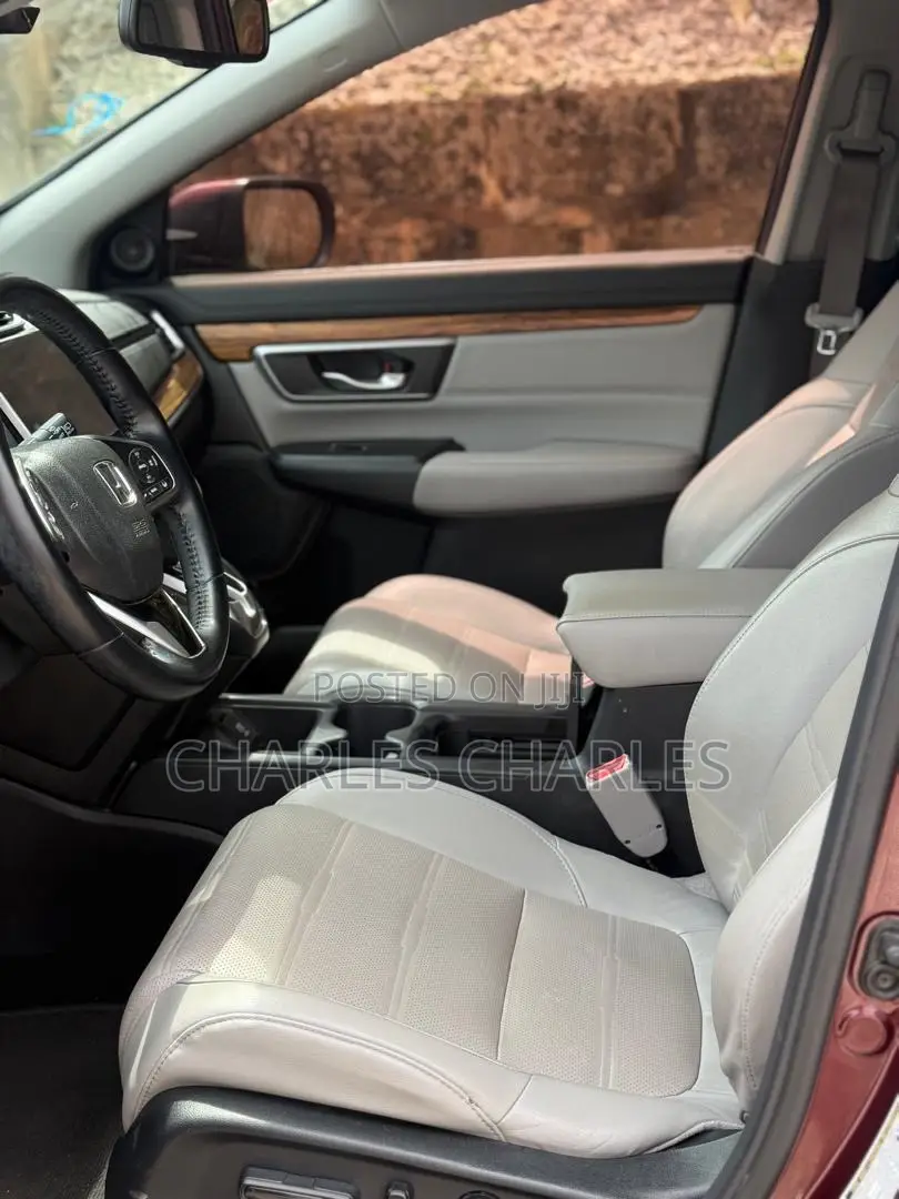 Honda CR-V EX-L 4dr SUV (1.5L 4cyl CVT) 2017 Red