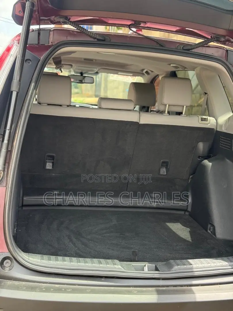 Honda CR-V EX-L 4dr SUV (1.5L 4cyl CVT) 2017 Red