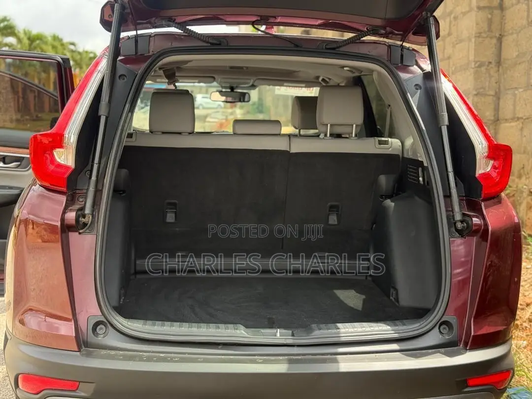 Honda CR-V EX-L 4dr SUV (1.5L 4cyl CVT) 2017 Red