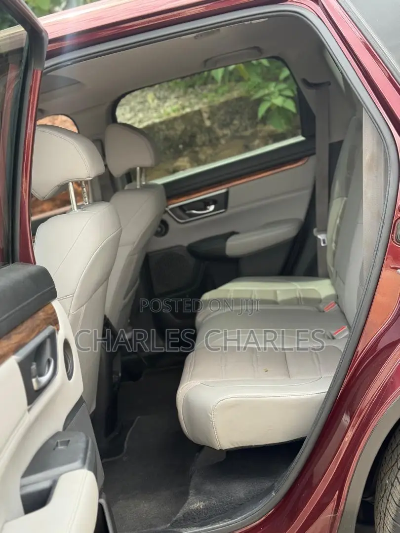 Honda CR-V EX-L 4dr SUV (1.5L 4cyl CVT) 2017 Red