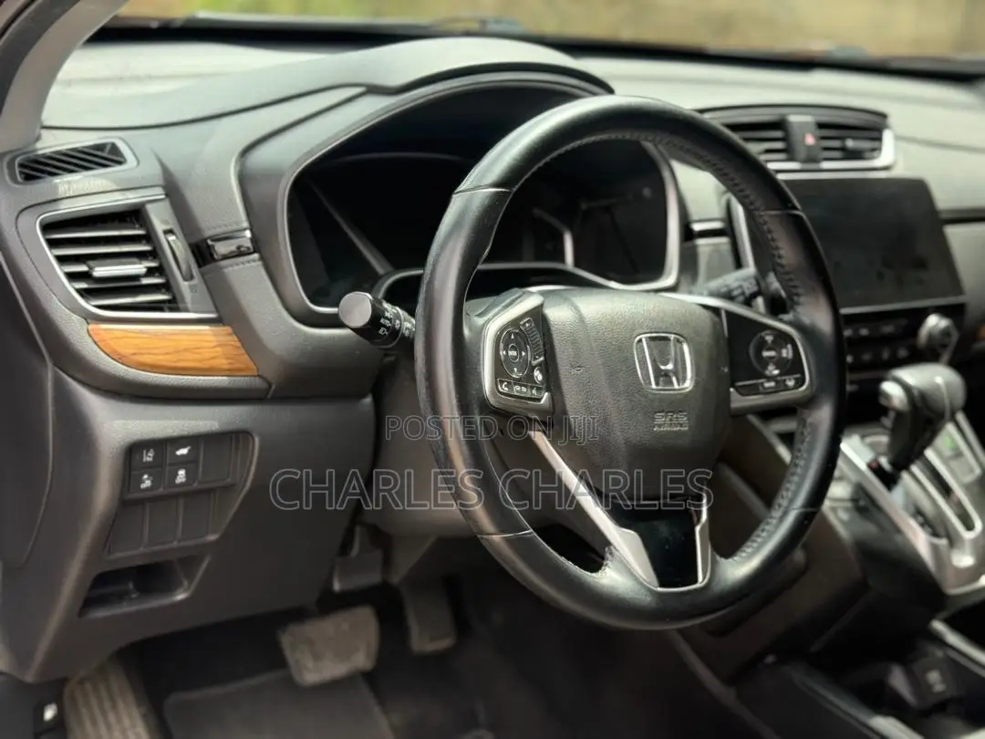 Honda CR-V EX-L 4dr SUV (1.5L 4cyl CVT) 2017 Red