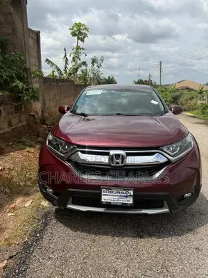 Honda CR-V EX-L 4dr SUV (1.5L 4cyl CVT) 2017 Red