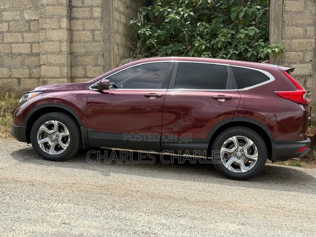 Honda CR-V EX-L 4dr SUV (1.5L 4cyl CVT) 2017 Red