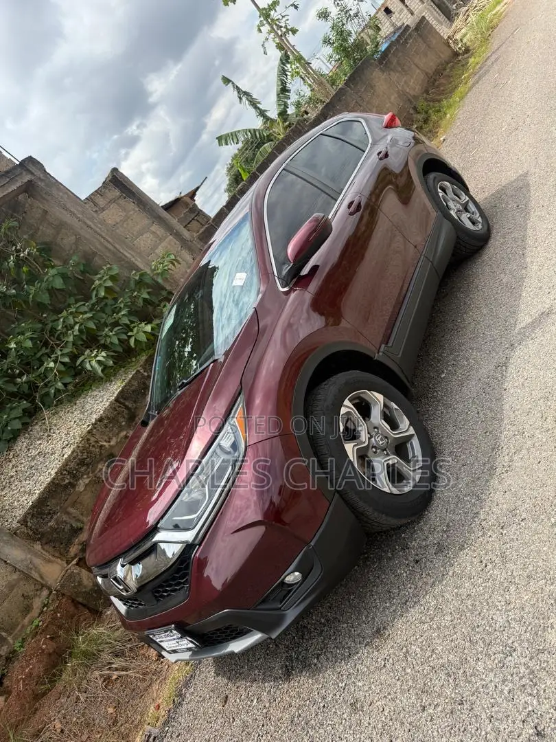 Honda CR-V EX-L 4dr SUV (1.5L 4cyl CVT) 2017 Red