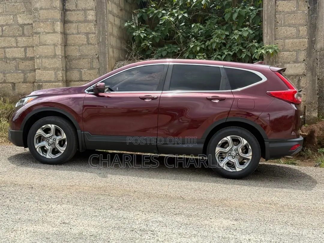 Honda CR-V EX-L 4dr SUV (1.5L 4cyl CVT) 2017 Red