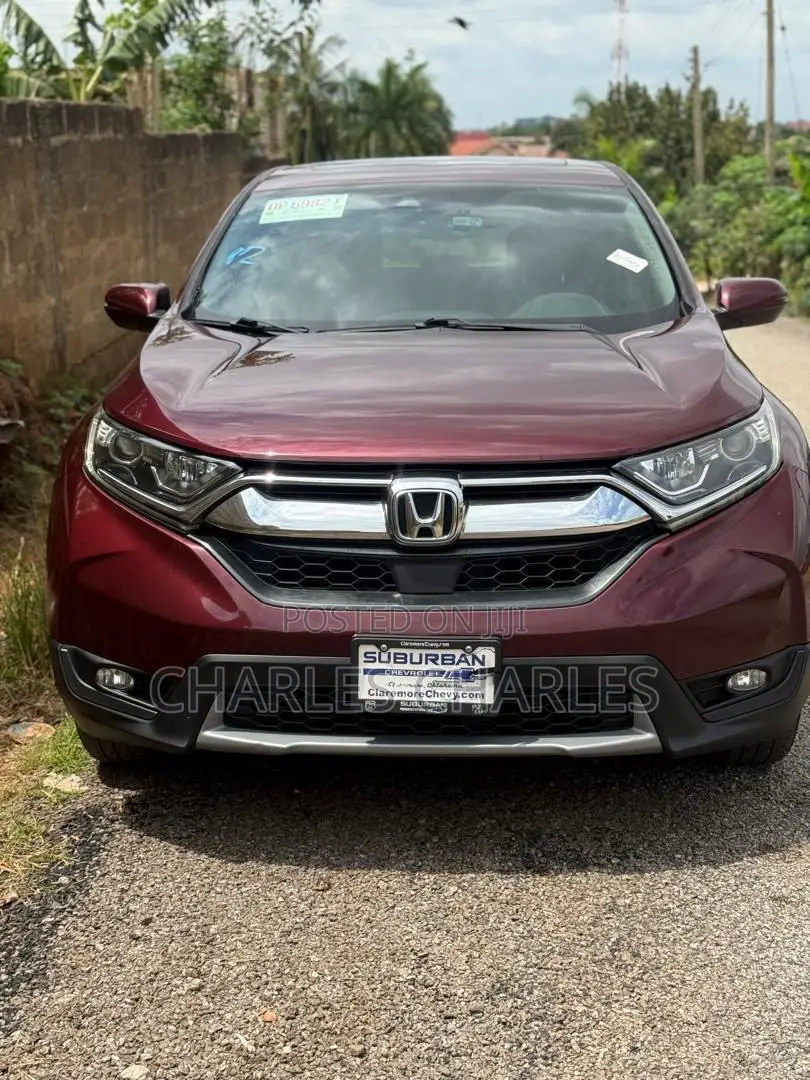 Honda CR-V EX-L 4dr SUV (1.5L 4cyl CVT) 2017 Red