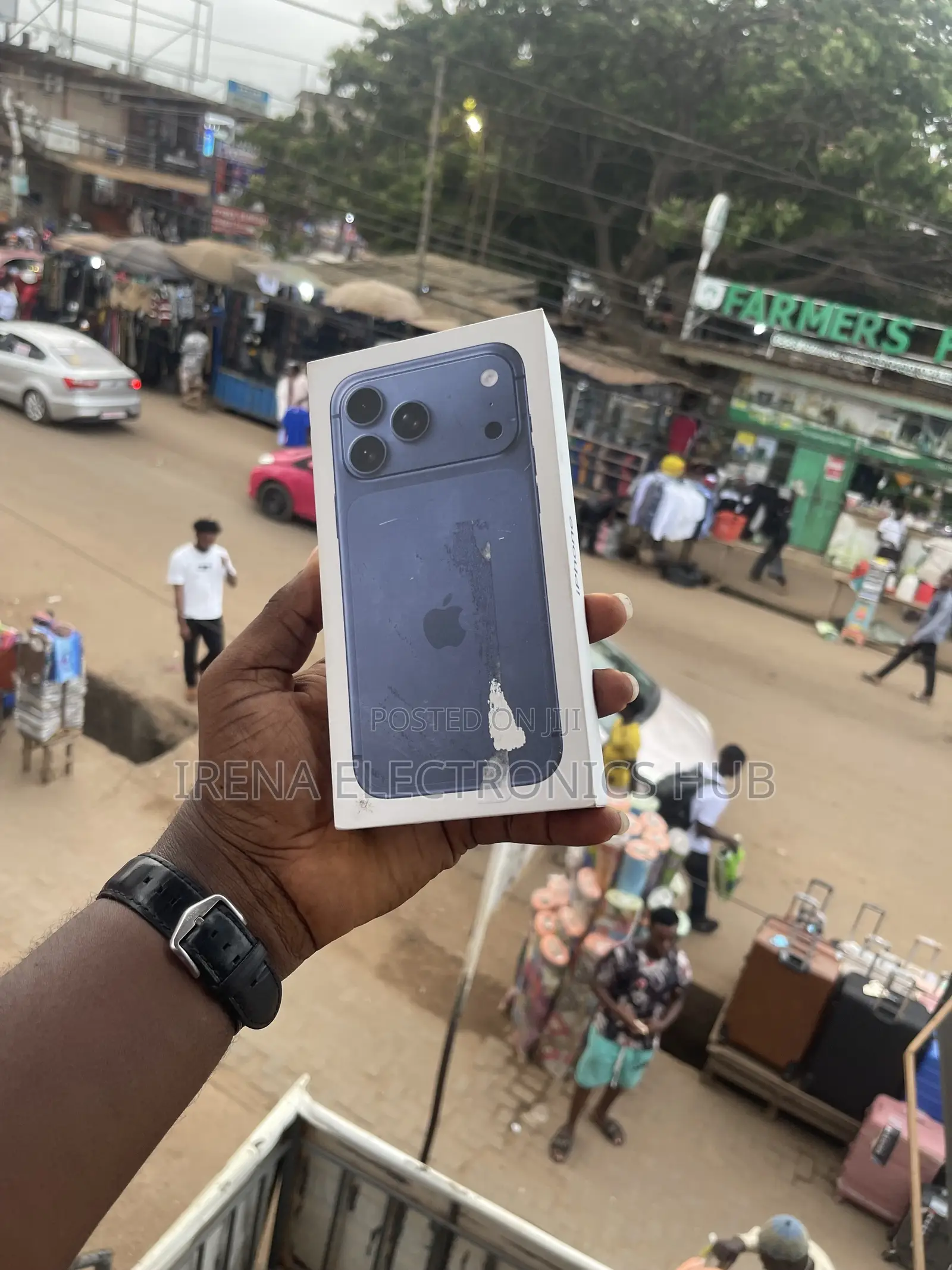 New Apple iPhone 17 Pro Max 1 TB Blue