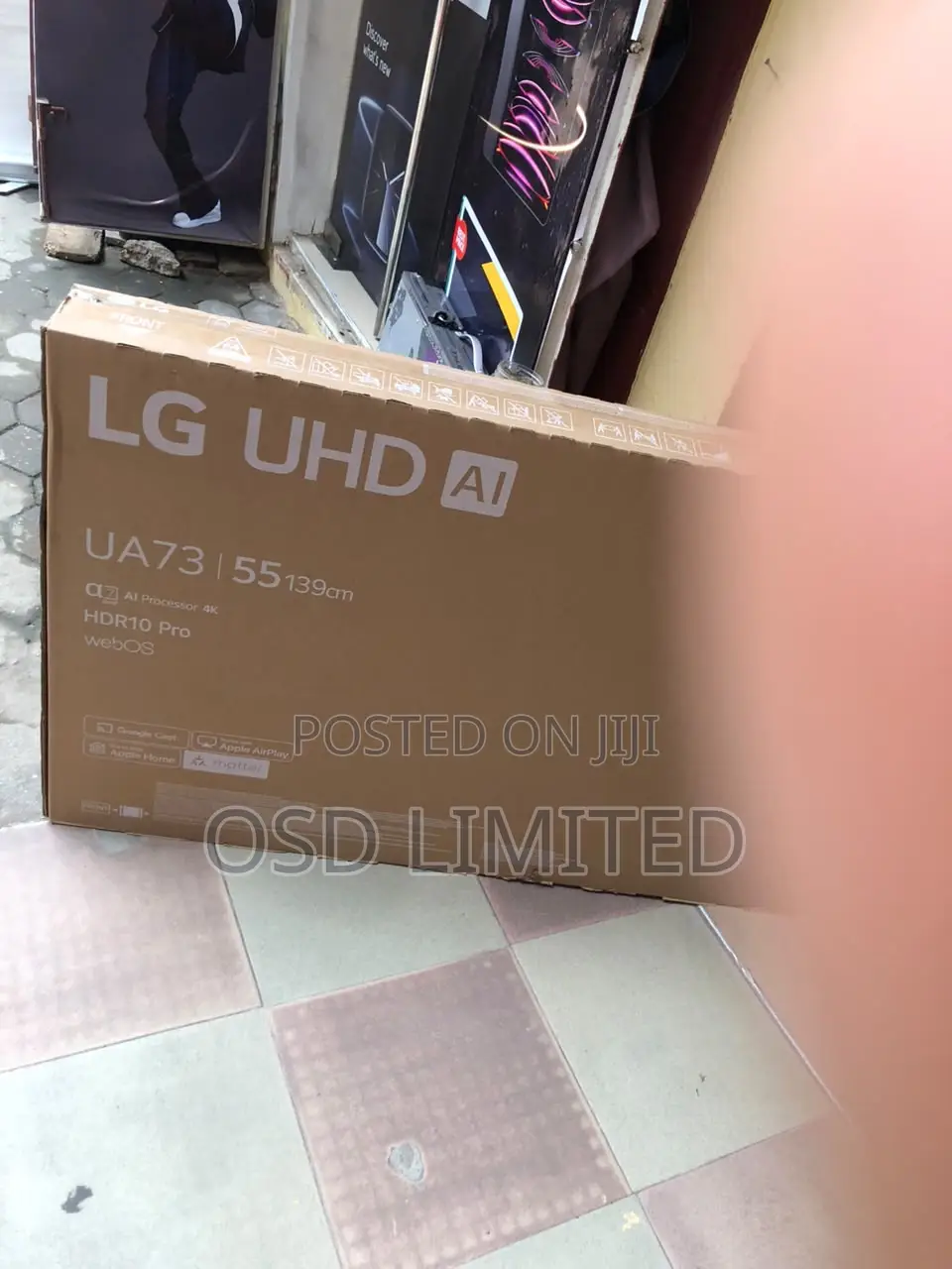 Lg 55ua73 Ultra Hd Tv