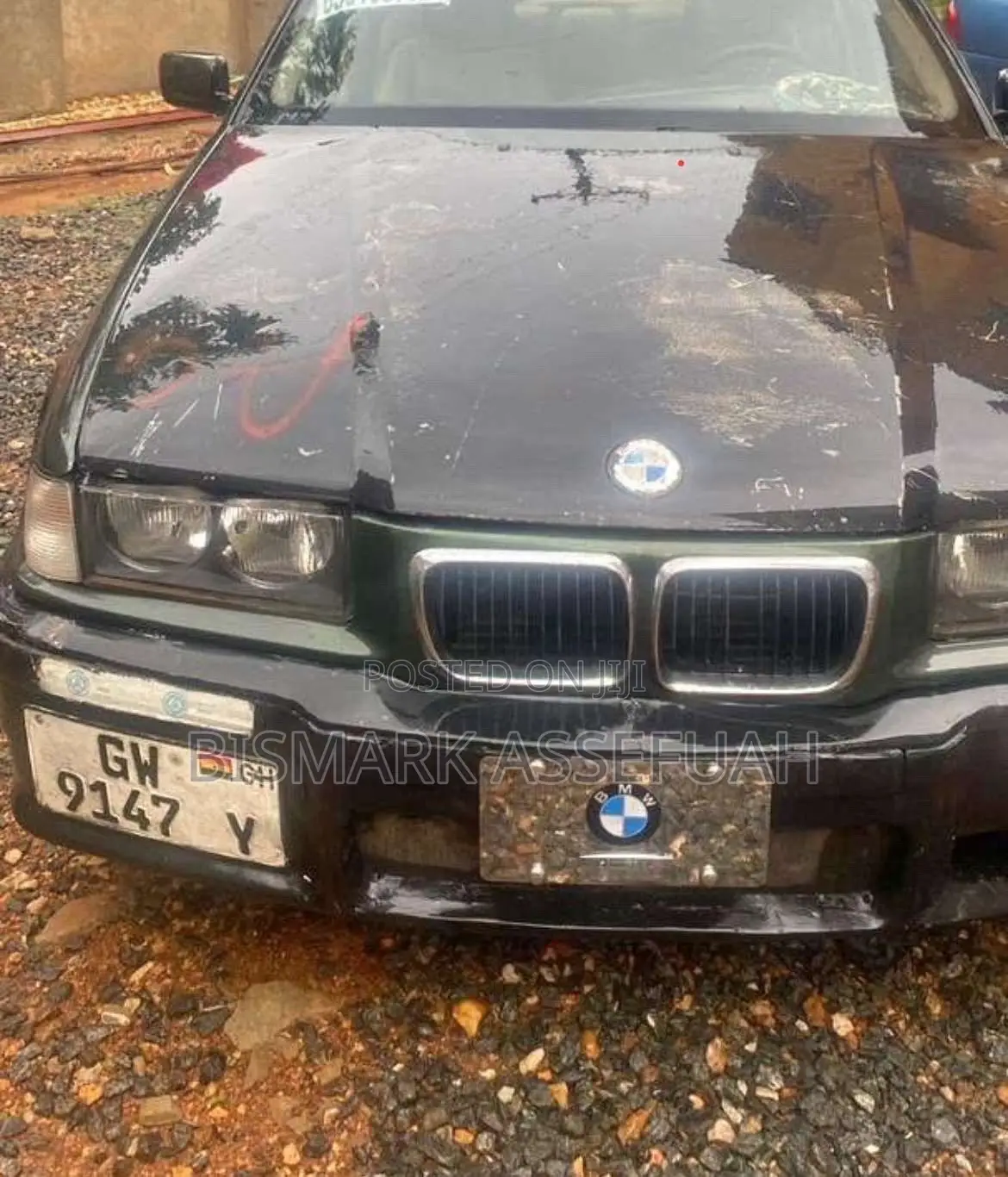 BMW 3 Series 318i RWD 1998 Green