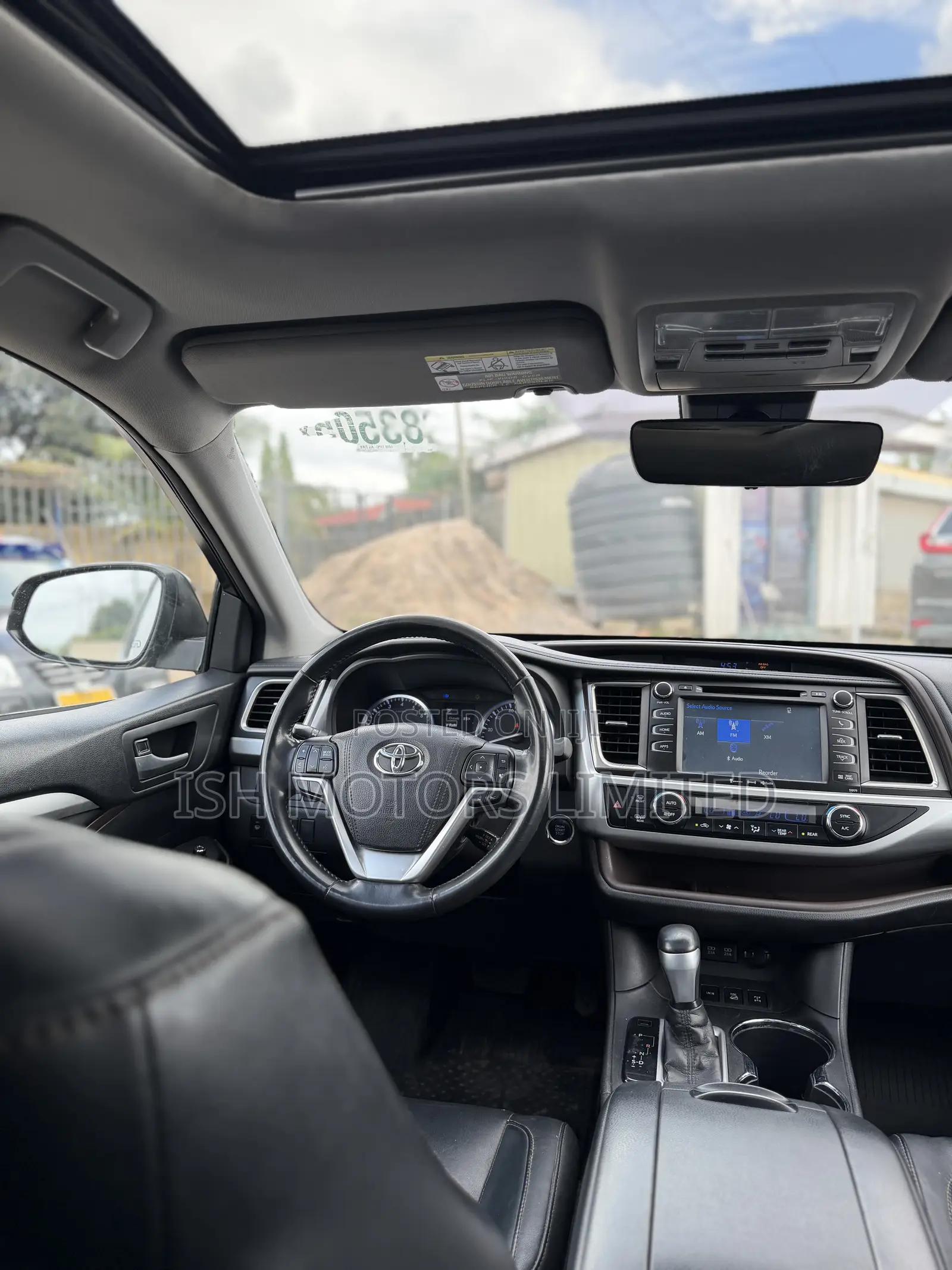 Toyota Highlander XLE 2019 Black