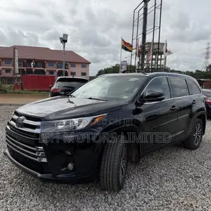Toyota Highlander XLE 2019 Black