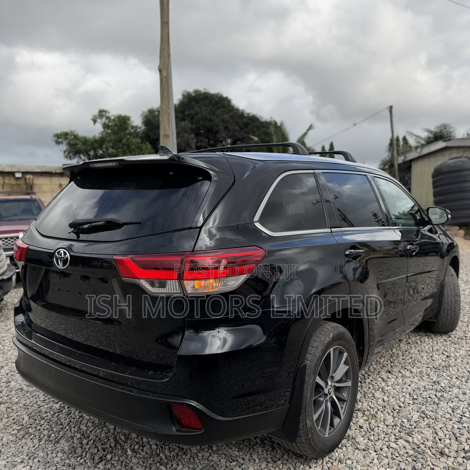 Toyota Highlander XLE 2019 Black