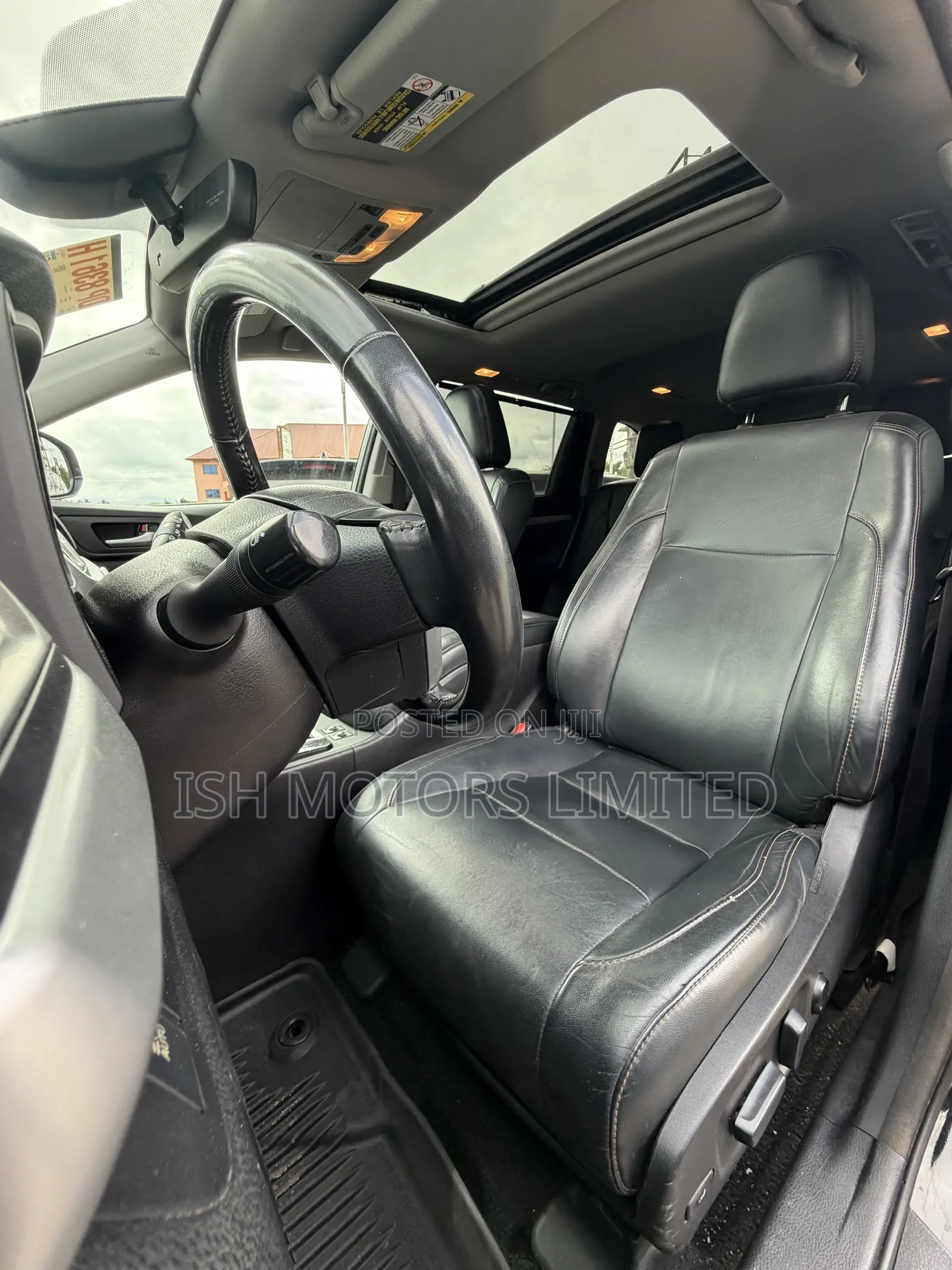 Toyota Highlander XLE 2019 Black