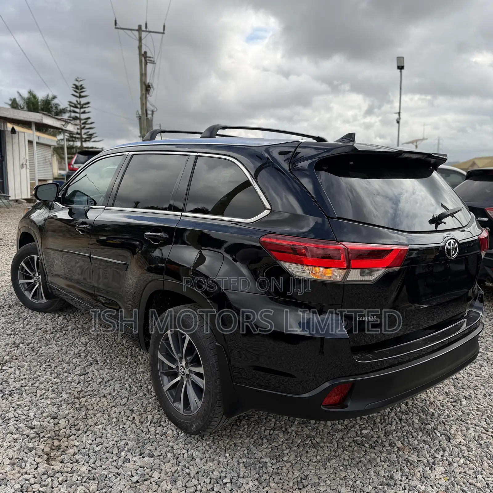 Toyota Highlander XLE 2019 Black