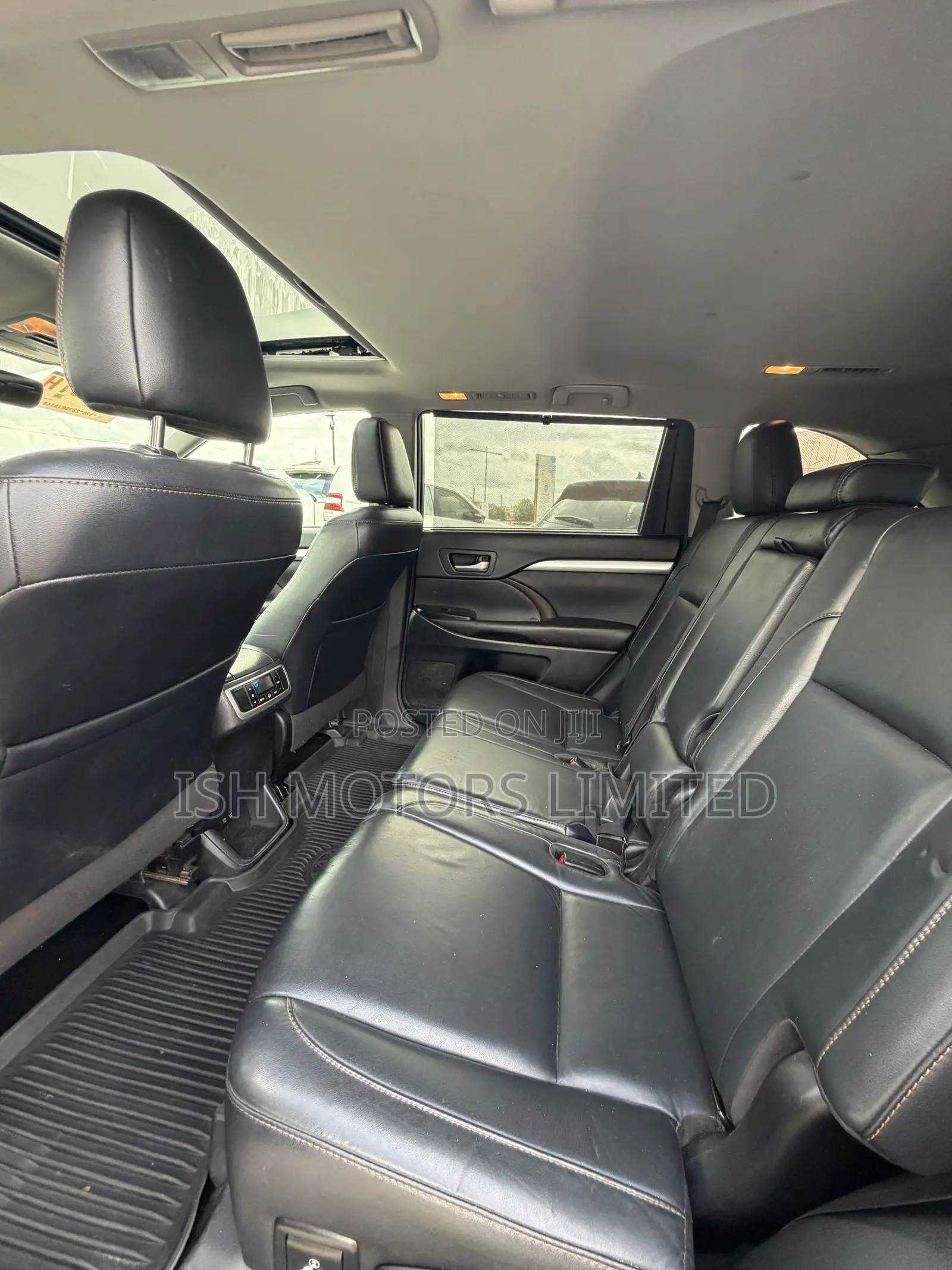 Toyota Highlander XLE 2019 Black
