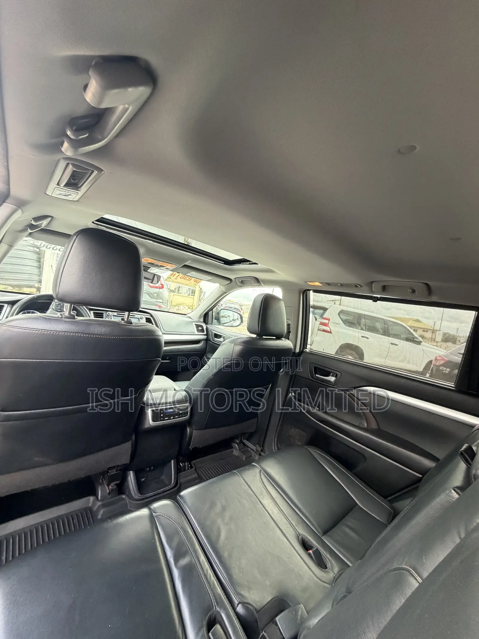 Toyota Highlander XLE 2019 Black