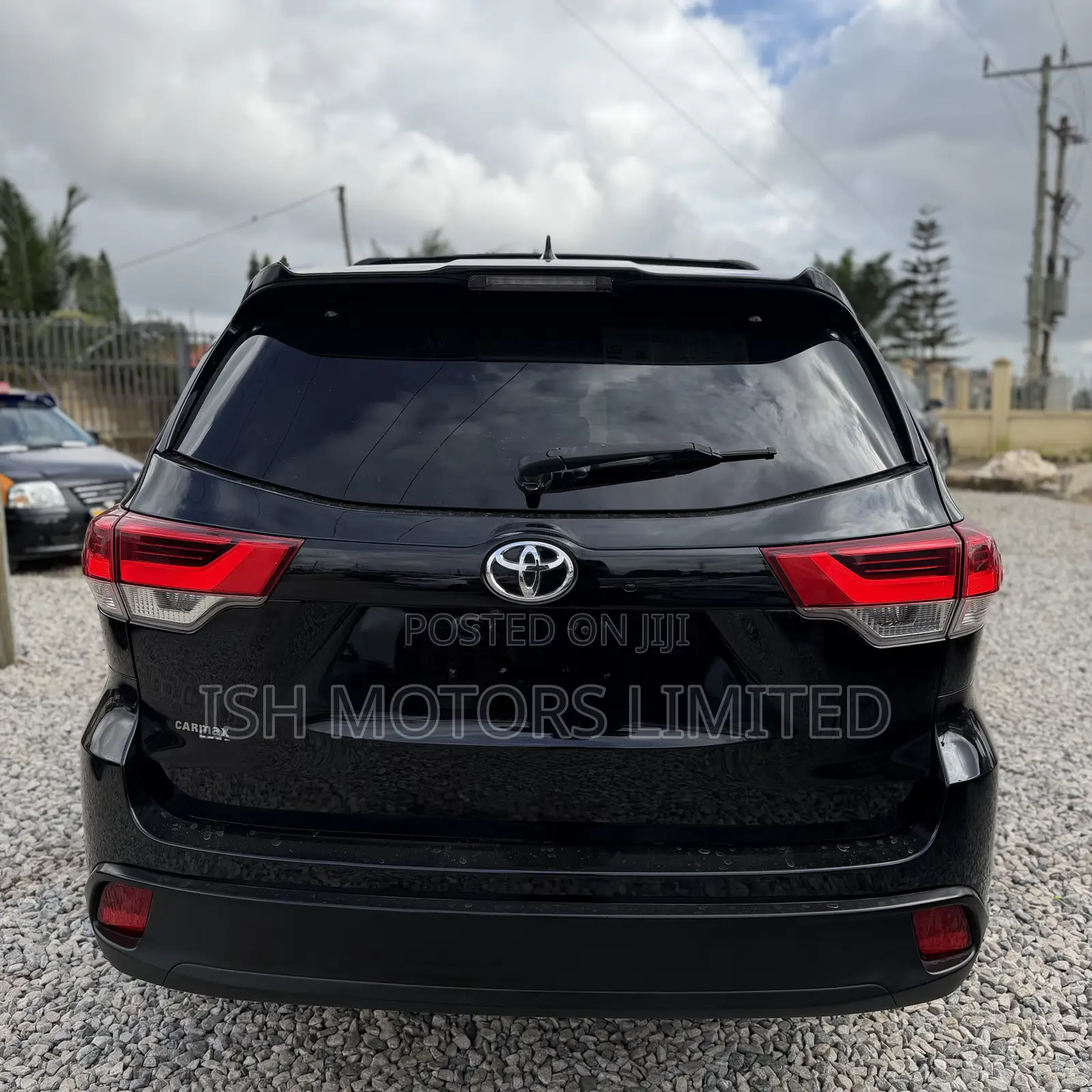 Toyota Highlander XLE 2019 Black