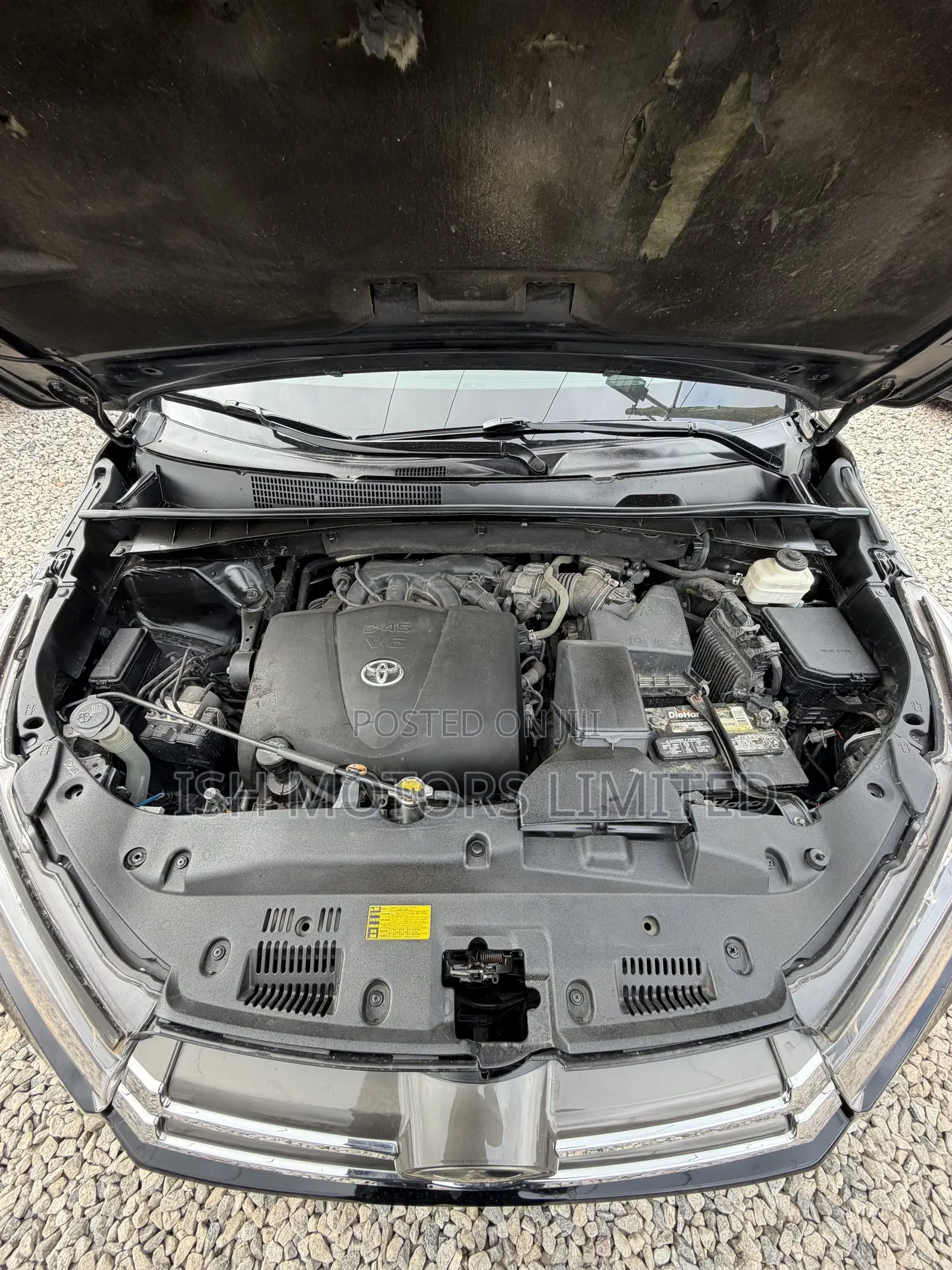 Toyota Highlander XLE 2019 Black
