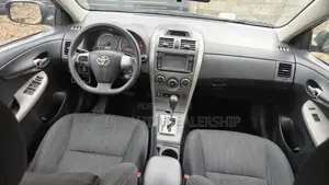 Toyota Corolla 2013 Black