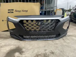 2019-2020 Hyundai Santa Fe Front Bumper Complete