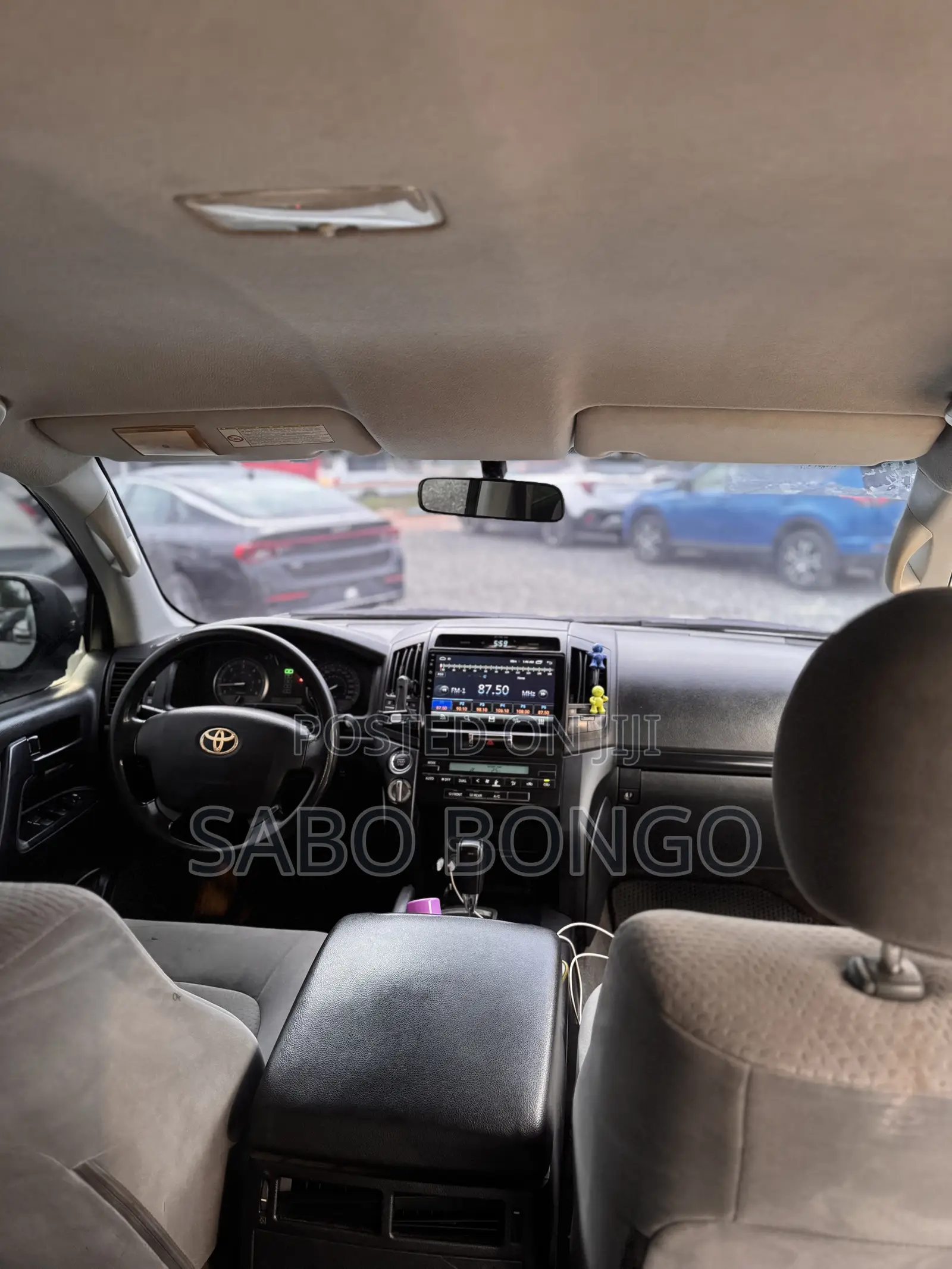Toyota Land Cruiser Prado 4.0 i 2010 White