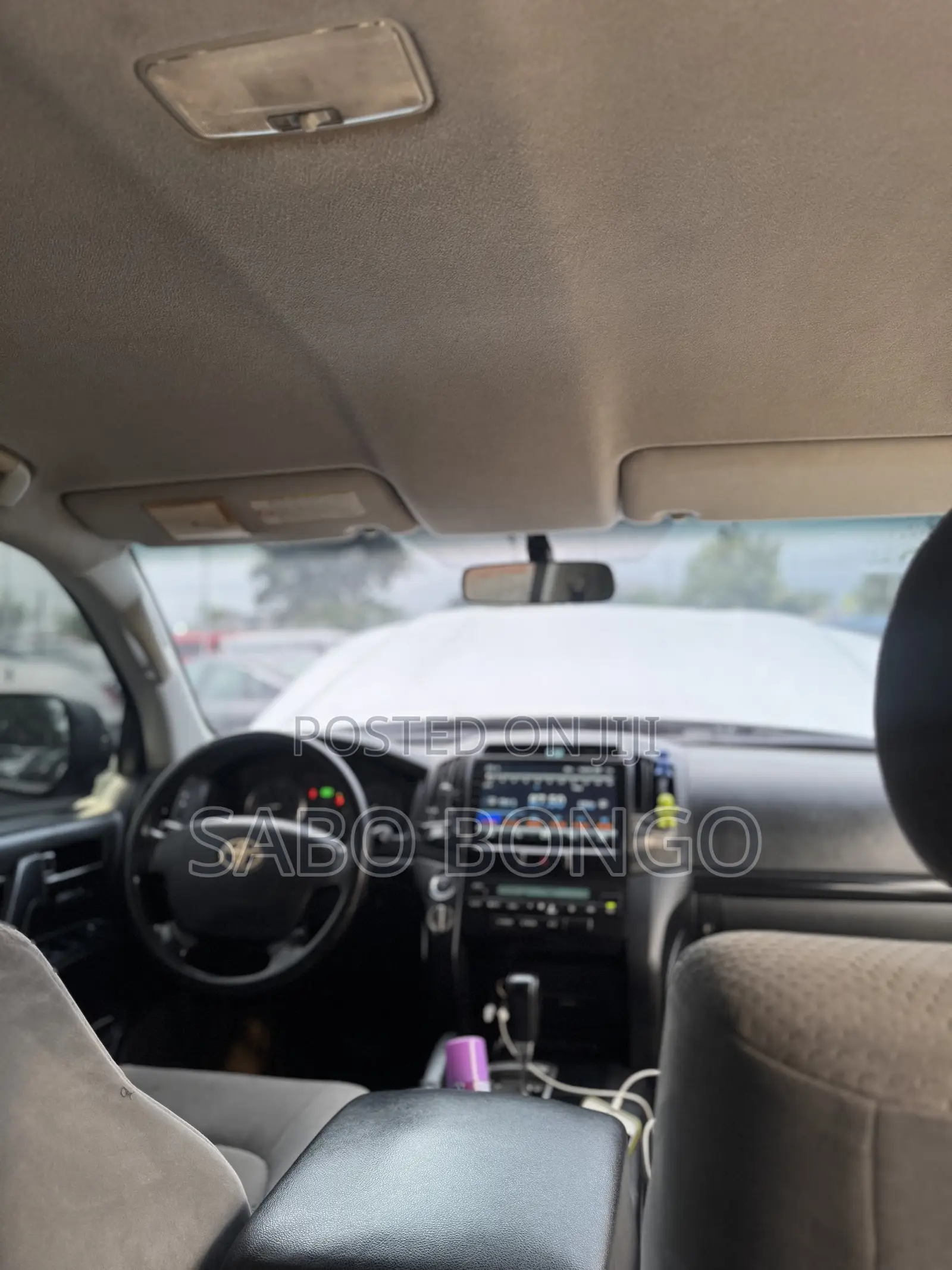 Toyota Land Cruiser Prado 4.0 i 2010 White