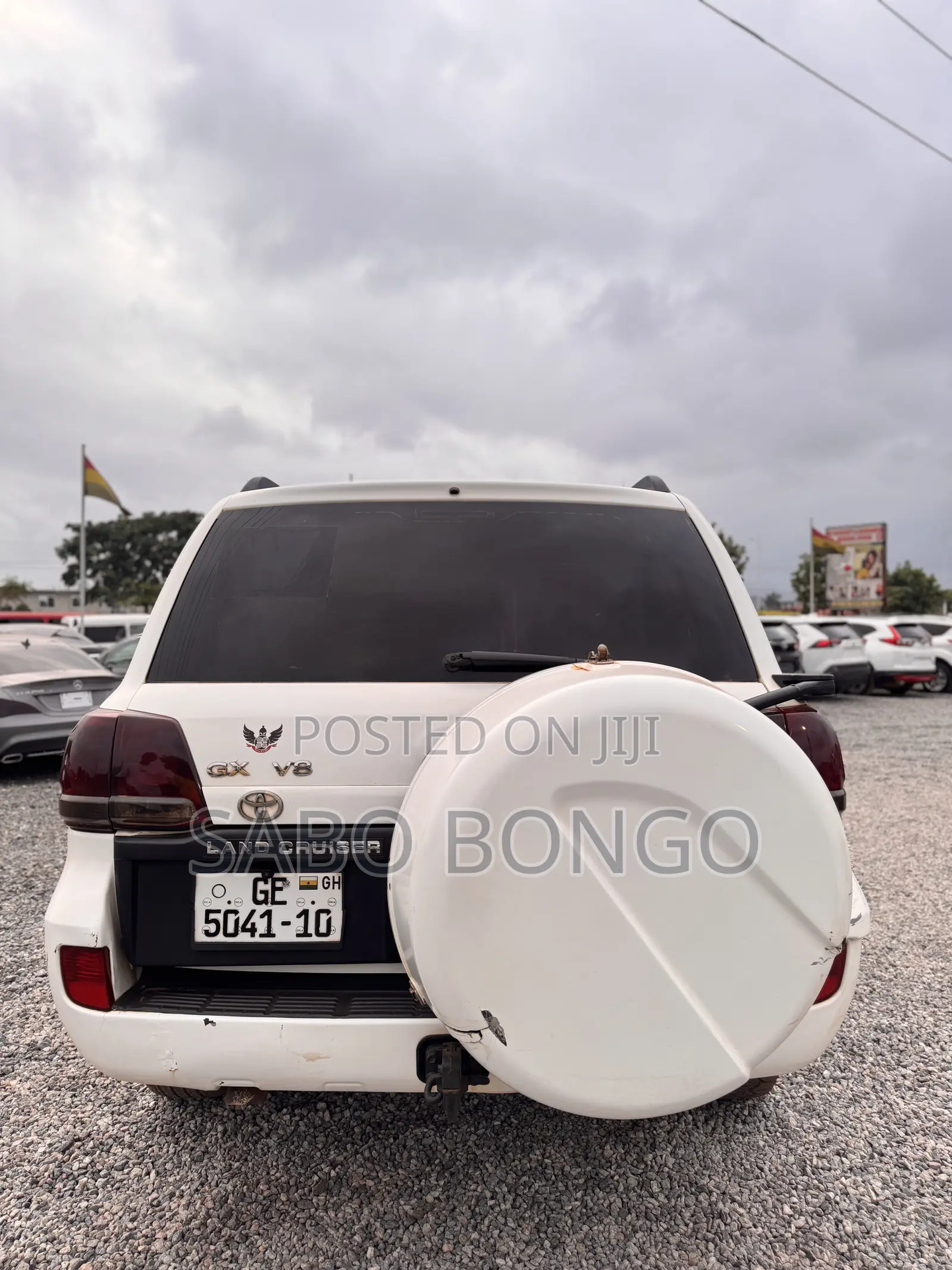 Toyota Land Cruiser Prado 4.0 i 2010 White