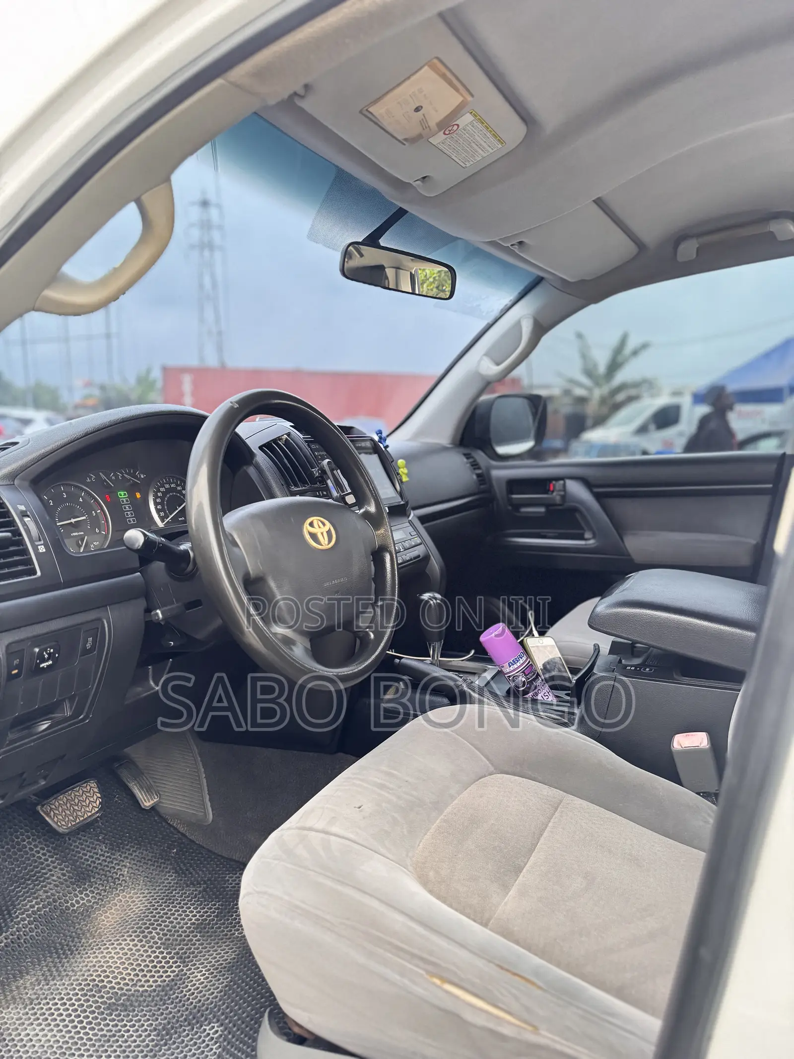 Toyota Land Cruiser Prado 4.0 i 2010 White