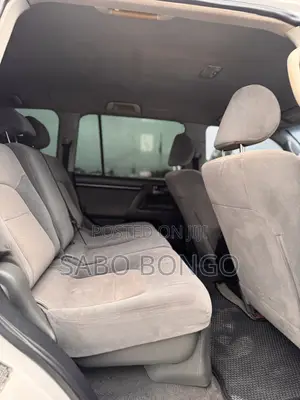 Toyota Land Cruiser Prado 4.0 i 2010 White